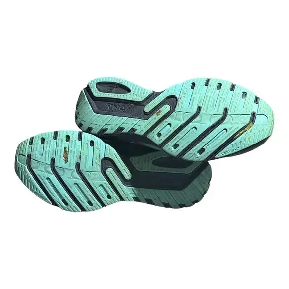 Brooks Levitate 4 Women's Size 8.5 Blue Teal Multicolor Running Shoes DNA AMP - Picture 8 of 8